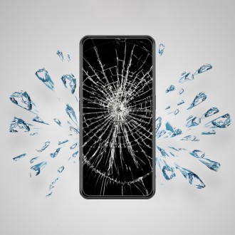 Nillkin CP + PRO ultra-thin tempered glass for the whole screen with 0.2mm 9H frame OnePlus Ace black