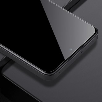 Nillkin CP + PRO ultra-thin tempered glass for the whole screen with 0.2mm 9H frame OnePlus Ace black