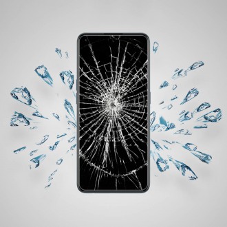 Nillkin CP + PRO ultra-thin full screen tempered glass with 0.2mm 9H bezel OnePlus Nord CE 2 5G black