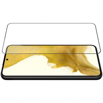 Nillkin CP + PRO ultra-thin full screen tempered glass with 0.2mm 9H frame Samsung Galaxy S22 + (S22 Plus) black