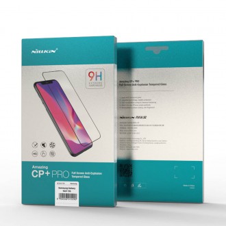 Nillkin CP + PRO ultra-thin full screen tempered glass with 0.2mm 9H frame Samsung Galaxy S22 + (S22 Plus) black