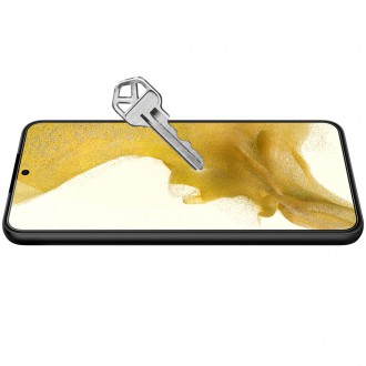 Nillkin CP + PRO ultra-thin full screen tempered glass with 0.2mm 9H frame Samsung Galaxy S22 + (S22 Plus) black