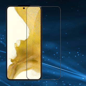 Nillkin CP + PRO ultra-thin full screen tempered glass with 0.2mm 9H frame Samsung Galaxy S22 + (S22 Plus) black