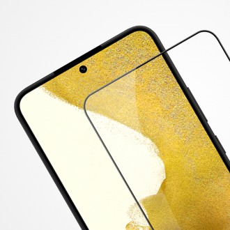 Nillkin CP + PRO ultra-thin full screen tempered glass with 0.2mm 9H frame Samsung Galaxy S22 + (S22 Plus) black