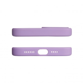 Design Case for iPhone 13 Pro Max floral purple