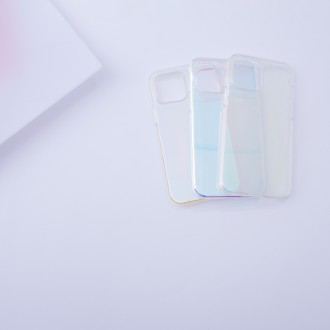 Aurora Case Case for iPhone 13 Neon Gel Blue Cover