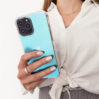 Aurora Case Case for Samsung Galaxy A53 5G Neon Gel Cover Blue