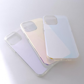 Aurora Case Case for iPhone 12 Pro Max Gel Neon Cover Gold