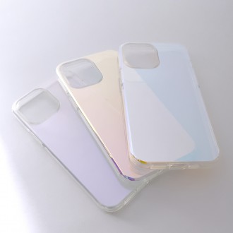 Aurora Case Case for iPhone 13 Pro Max Gel Neon Cover Gold
