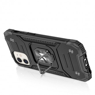 Wozinsky Ring Armor IPHONE 14 MAX Black