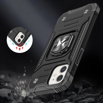 Wozinsky Ring Armor IPHONE 14 MAX Black