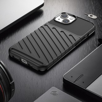 Thunder Case iPhone 14 armored case black