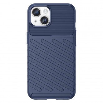 Thunder Case iPhone 14 blue armored case