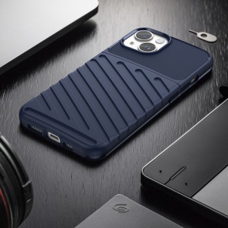 Thunder Case iPhone 14 Plus blue armored case