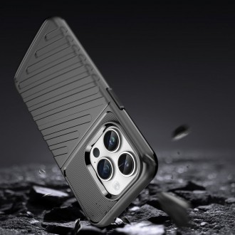 Thunder Case iPhone 14 Pro armored case black