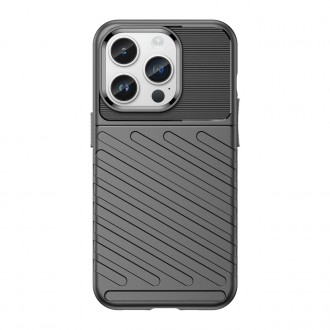 Thunder Case iPhone 14 Pro armored case black