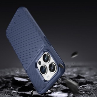 Thunder Case iPhone 14 Pro Max blue armored case