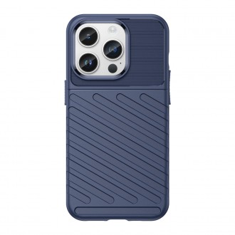 Thunder Case iPhone 14 Pro Max blue armored case