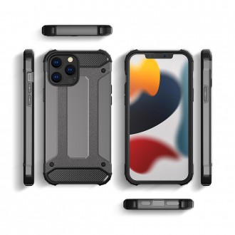 Hybrid Armor case iPhone 14 Pro armored hybrid case black