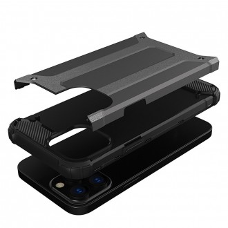 Kryt Hybrid Armor pro iPhone 14 Pro obrněný hybridní kryt modrý