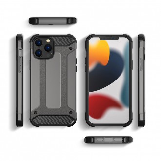 Kryt Hybrid Armor pro iPhone 14 Pro obrněný hybridní kryt modrý