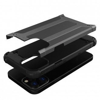 Hybrid Armor case iPhone 14 Pro Max armored hybrid case black
