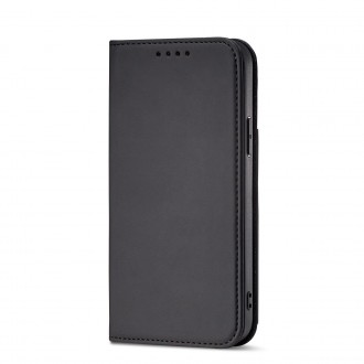 Magnet Card Case pouzdro pro iPhone 14 flip cover stojánek na peněženku černý