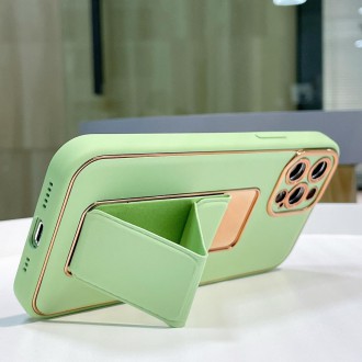 New Kickstand Case for iPhone 13 with stand green