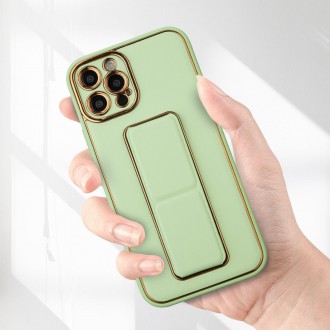 New Kickstand Case for iPhone 13 Pro with stand green