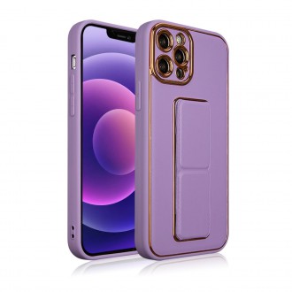 New Kickstand Case case for iPhone 13 Pro with stand purple