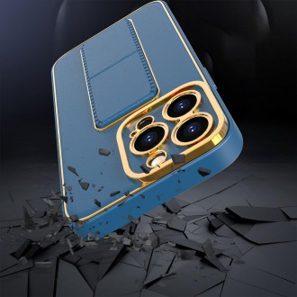 Nový kryt Kickstand Case pro Samsung Galaxy A13 se stojánkem modrý