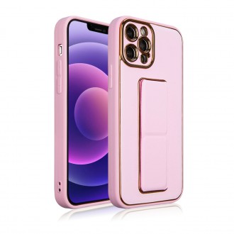 New Kickstand Case case for iPhone 12 Pro with stand pink
