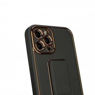 New Kickstand Case case for iPhone 12 Pro with stand black