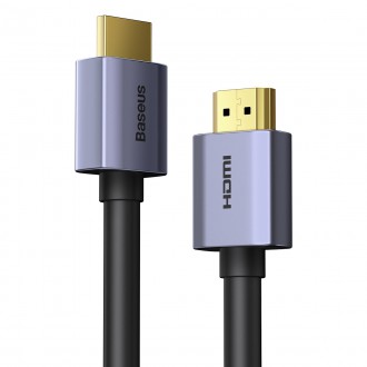 Baseus High Definition Series HDMI 2.0 4K 60Hz 3m Cable Black (WKGQ020301)
