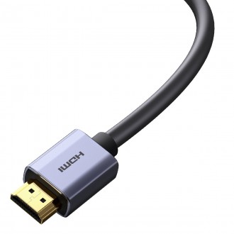 Baseus High Definition Series HDMI 2.0 4K 60Hz 3m Cable Black (WKGQ020301)