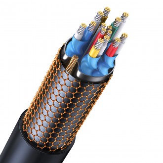 Baseus High Definition Series HDMI 2.0 4K 60Hz 3m Cable Black (WKGQ020301)