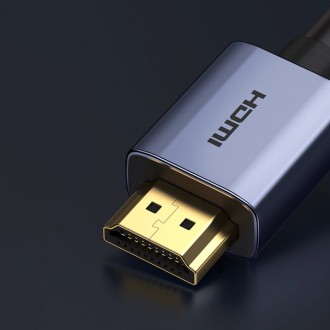 Baseus High Definition Series HDMI 2.0 4K 60Hz 3m Cable Black (WKGQ020301)