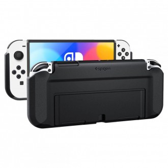 Spigen THIN FIT NINTENDO SWITCH OLED ČERNÝ