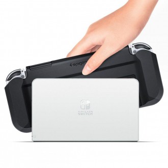 Spigen THIN FIT NINTENDO SWITCH OLED ČERNÝ