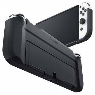 Spigen THIN FIT NINTENDO SWITCH OLED ČERNÝ