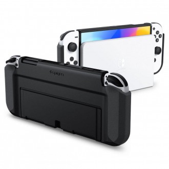 Spigen THIN FIT NINTENDO SWITCH OLED ČERNÝ