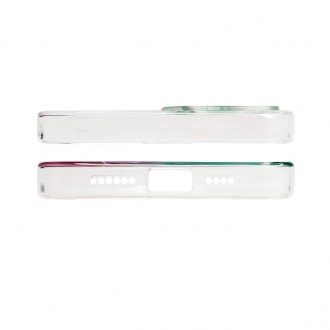 Marble Case for iPhone 12 Pro Gel Cover Mint Marble