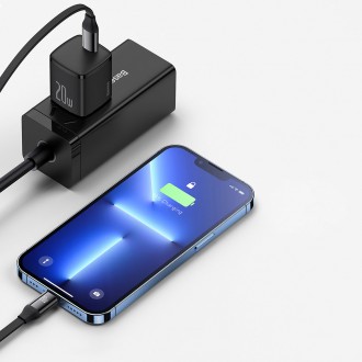 Baseus Bright Mirror 2 navíjecí kabel 3v1 kabel USB Type C - micro USB + Lightning + USB Type C 3.5A 1.1m zelený (CAMJ010206)