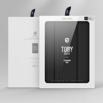 Dux Ducis Toby Armored Flip Smart Case pro Realme Pad Mini černé