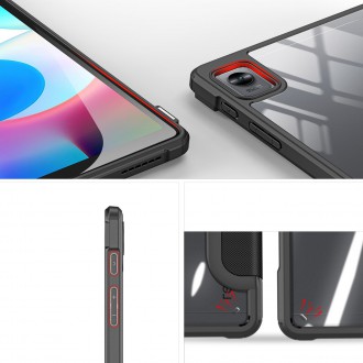 Dux Ducis Toby Armored Flip Smart Case pro Realme Pad Mini černé