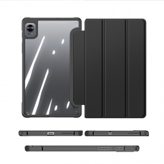 Dux Ducis Toby Armored Flip Smart Case pro Realme Pad Mini černé