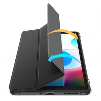 Dux Ducis Toby Armored Flip Smart Case pro Realme Pad Mini černé