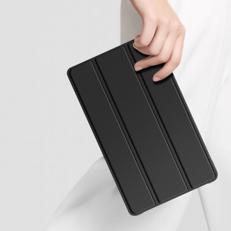 Dux Ducis Toby Armored Flip Smart Case pro Realme Pad Mini černé
