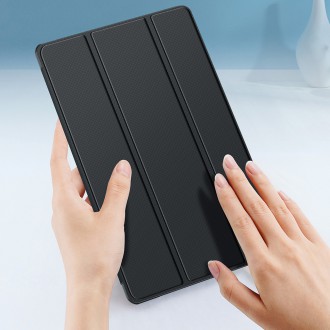Dux Ducis Toby Armored Flip Smart Case pro Realme Pad Mini černé
