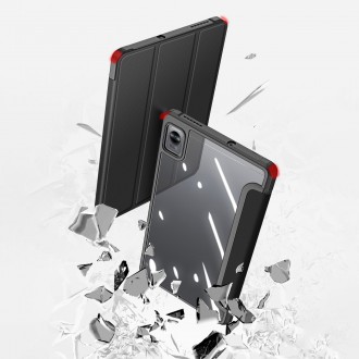Dux Ducis Toby Armored Flip Smart Case pro Realme Pad Mini černé